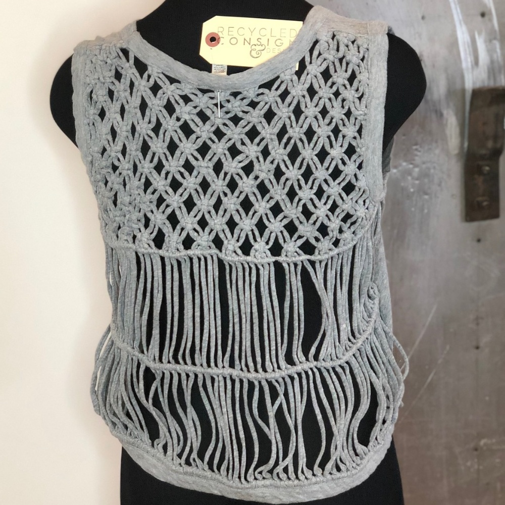 open back tank